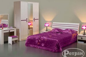 Мебель для спальни тип 3 - Мебельная фабрика «Ретран»