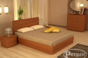 Мебель для спальни тип 6 - Мебельная фабрика «Ретран»