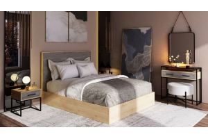 Мебель для спальни в стиле Лофт - Мебельная фабрика «ARLINE»
