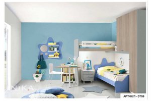 Мебель в детскую Бэмби - Мебельная фабрика «NIKA premium»