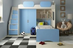 Мебель в детскую Geko с кроватью - Мебельная фабрика «Калинковичский мебельный комбинат»
