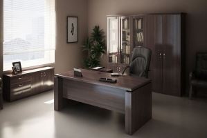 Мебель в кабинет Луциос - Мебельная фабрика «Астмебель»