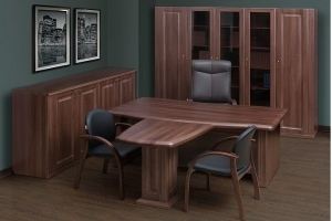 Мебель в кабинет руководителя Донато - Мебельная фабрика «Астмебель»