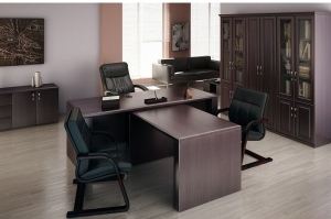 Мебель в кабинет руководителя Эллегия - Мебельная фабрика «Астмебель»