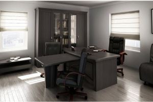 Мебель в кабинет руководителя Клето - Мебельная фабрика «Астмебель»