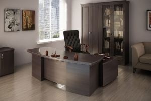 Мебель в кабинет руководителя Марко - Мебельная фабрика «Астмебель»