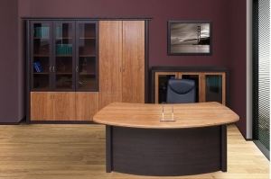 Мебель в кабинет Статус - Мебельная фабрика «Астмебель»
