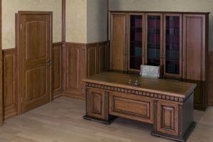 Мебель в кабинет Византия - Мебельная фабрика «Астмебель»