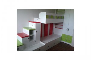 Мебель в комнату для двух детей - Мебельная фабрика «Удобна»