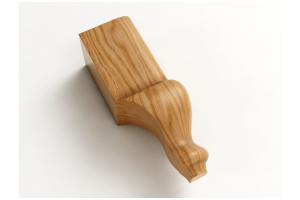 Мебельная ножка Арт.12-003 - Оптовый поставщик комплектующих «Мебельная мастерская Строгановых»