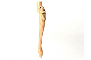 Мебельная ножка Арт.12-016 - Оптовый поставщик комплектующих «Мебельная мастерская Строгановых»
