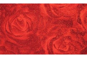 Мебельная пленка ПВХ Роза красная ТМ-435 - Оптовый поставщик комплектующих «Тадж»