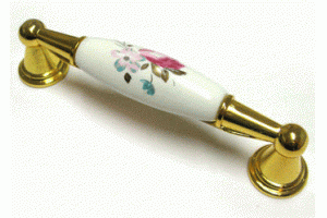 Мебельная ручка 6235Н-96 - Оптовый поставщик комплектующих «Фаворит-ФМ»
