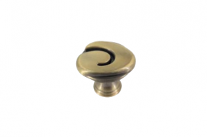 Мебельная ручка-кнопка 1501 - Оптовый поставщик комплектующих «Южный Скобяной Двор»