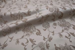 Мебельная Ткань Ekaterina flower beige - Оптовый поставщик комплектующих «Текстиль Плюс»