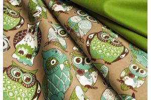 Мебельная ткань FASHION BIRDS - Оптовый поставщик комплектующих «Сарма»