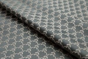 Мебельная Ткань Sylvia losange menthol - Оптовый поставщик комплектующих «Текстиль Плюс»
