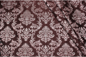Мебельно-интерьерная ткань Агата персик - Оптовый поставщик комплектующих «Дали»
