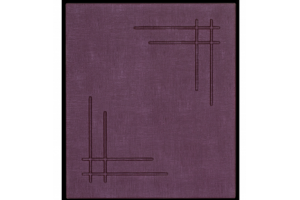 Мебельный фасад Бифлекс пурпур