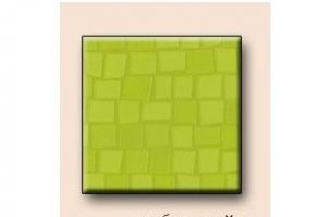 Мебельный фасад для кухни МДФ 4 категории кубики лайм глянец - Оптовый поставщик комплектующих «KODMI-мебель»