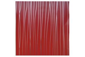 Мебельный фасад Красный страйп глянец - Оптовый поставщик комплектующих «Аргус»