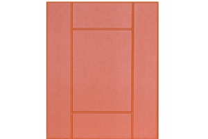 Мебельный фасад Оранж металлик матовый - Оптовый поставщик комплектующих «ЗлатФасад»