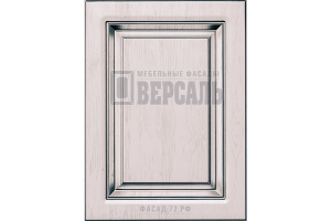 Мебельный фасад патина Серебро - Оптовый поставщик комплектующих «Версаль»