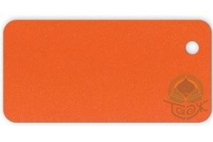 Мебельный фасад  Перламутр оранжевый 2549 - Оптовый поставщик комплектующих «Милада»