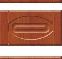 Мебельный фасад Симпа - Оптовый поставщик комплектующих «Милада»