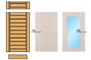 Мебельный фасад Стандарт 20 - Оптовый поставщик комплектующих «Альянс»