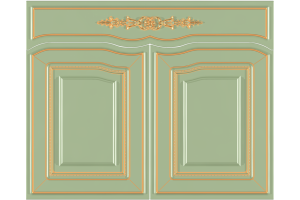 Мебельный фасад тройка MICHELANGELO - Оптовый поставщик комплектующих «Люксфронт»