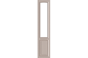 Мебельный фасад витрина PASTORAL - Оптовый поставщик комплектующих «Люксфронт»