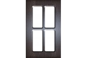 Мебельный фасад витрина решетки - Оптовый поставщик комплектующих «Роялти-Компани»