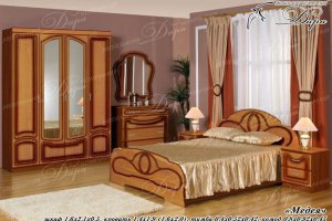 Спальный гарнитур Медея - Мебельная фабрика «Дара»