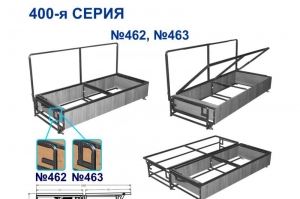 Механизм трансформации 462, 463 - Оптовый поставщик комплектующих «Визави»