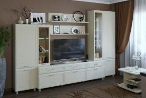 Большая гостиная Мелисса композиция 12 - Мебельная фабрика «Д’ФаРД»