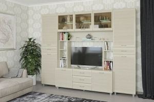 Мебель в гостиную Мелисса композиция 5 - Мебельная фабрика «Д’ФаРД»