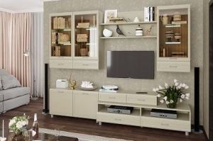 Современная гостиная Мелисса композиция 6 - Мебельная фабрика «Д’ФаРД»