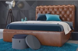 Кровать стильная Мери - Мебельная фабрика «Мебель Поволжья»