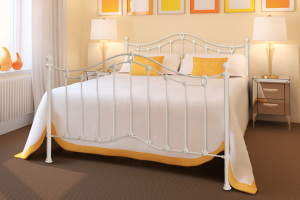 Металлическая кровать Карина - Мебельная фабрика «Dream-Master»