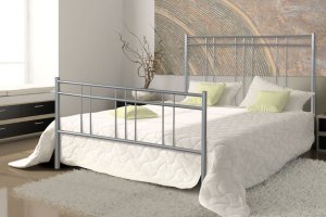 Металлическая кровать Модена - Мебельная фабрика «Dream-Master»