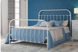 Металлическая кровать Полина - Мебельная фабрика «Dream-Master»