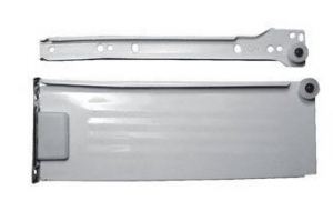 Металлобокс L350  белый - Оптовый поставщик комплектующих «Озёрская фурнитурная компания»