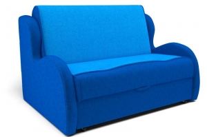Мини диван Атлант - астра синяя - Мебельная фабрика «Мебель-АРС»