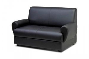 Мини-диван черный - Мебельная фабрика «Самсон-АРС»