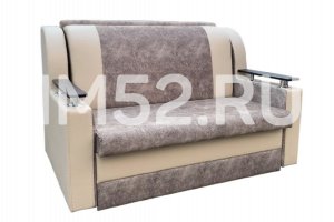 Мини диван светлый Сабля 2 - Мебельная фабрика «Мир Мебели»