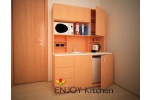 Мини-кухня МК.007 с мойкой - Мебельная фабрика «ENJOY Kitchen»