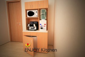 Мини-кухня МК.008 - Мебельная фабрика «ENJOY Kitchen»