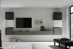 Модульная гостиная Мичиган GST1 - Мебельная фабрика «NIKA premium»