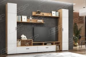Модульная система для гостиной Аркадия - Мебельная фабрика «ВВР»
